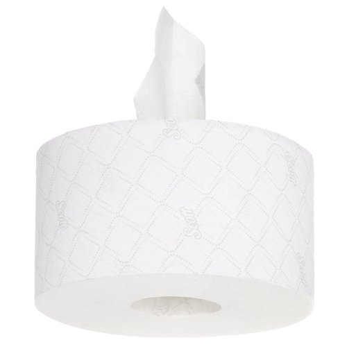 Scott® Controlâ  ¢ Toilet Tissue - Centrefeed Roll White 204M 2 Ply [Pack 12]