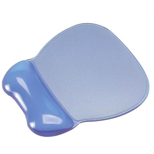 Mouse+Mat+Pad+Wrist+Rest+Non+Skid+Easy+Clean+Soft+Gel+Transparent+Blue