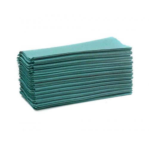 Maxima+Hand+Towels+C-Fold+1-Ply+Green+100%25+Recycled+192+Sheets+Per+Sleeve+Ref+1104062+%5B15+Sleeves%5D