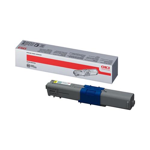 Oki MC853/873 Laser Toner Cartridge Page Life 7300pp Yellow Ref 45862837