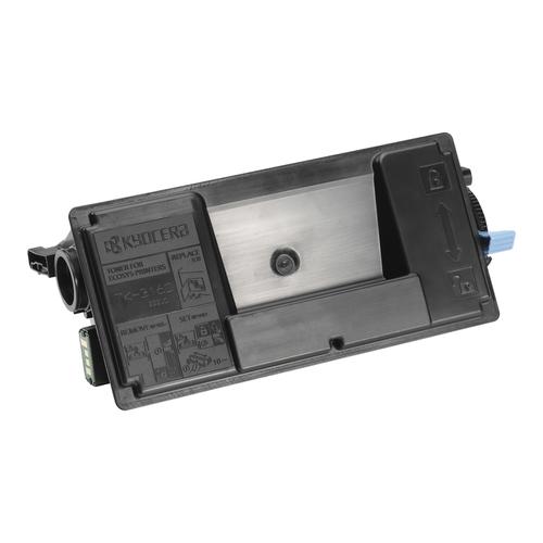 Kyocera TK-3160 Laser Toner Cartridge Page Life 12500pp Black Ref TK-3160