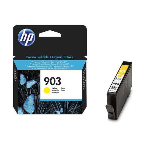 Hewlett Packard [HP] No.903 Inkjet Cartridge 4ml Page Life 315pp Yellow Ref T6L95AE
