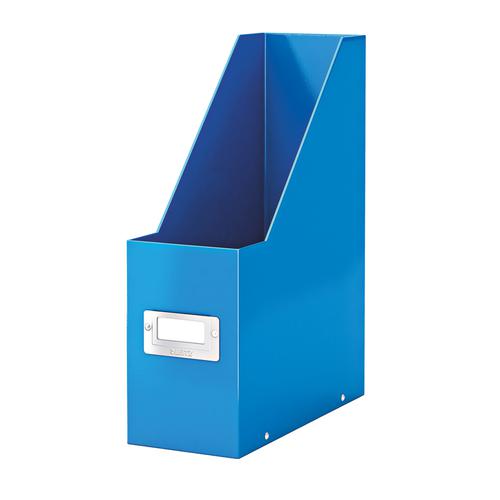 Leitz+Click+%26+Store+Magazine+File+Collapsible+Blue+Ref+60470036