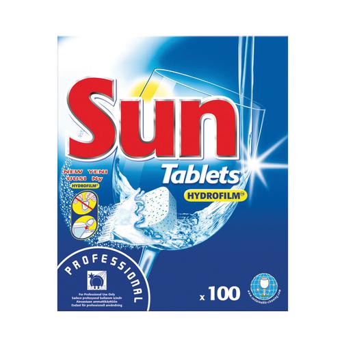 Sun+Dishwasher+Tablets+Professional+Classic+Ref+1002137+%5BBox+100%5D