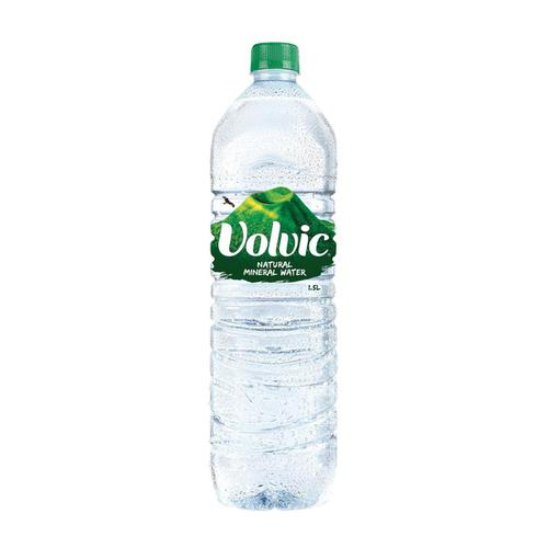 Volvic Natural Mineral Water Still Bottle Plastic 1.5 Litre Ref 8873 [Pack 12]