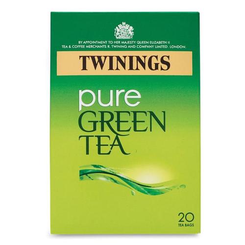Twinings+Pure+Green+Tea+Bags+Individually-wrapped+Ref+0403258+%5BPack+20%5D