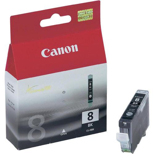Canon CLI-8BK Inkjet Cartridge Page Life 1145pp 13ml Black Ref 0620B001