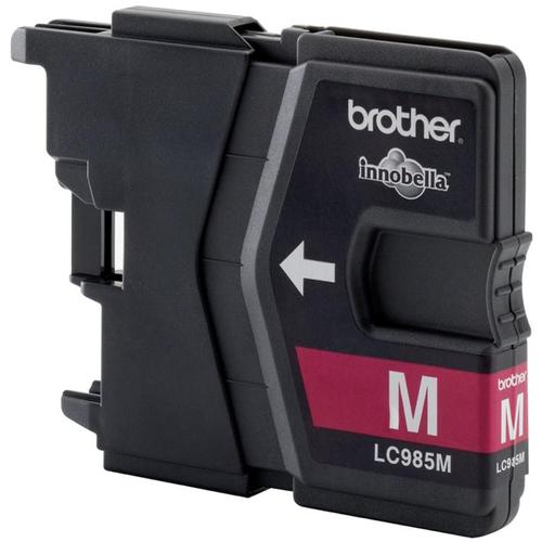 Brother Inkjet Cartridge Page Life 260pp Magenta Ref LC985M
