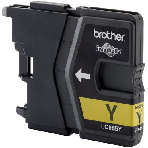 Brother Inkjet Cartridge Page Life 260pp Yellow Ref LC985Y