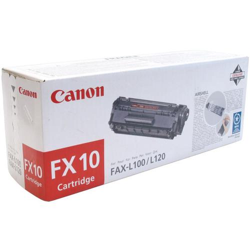 Canon+FX10+Laser+Toner+Cartridge+Black+Ref+0263B002