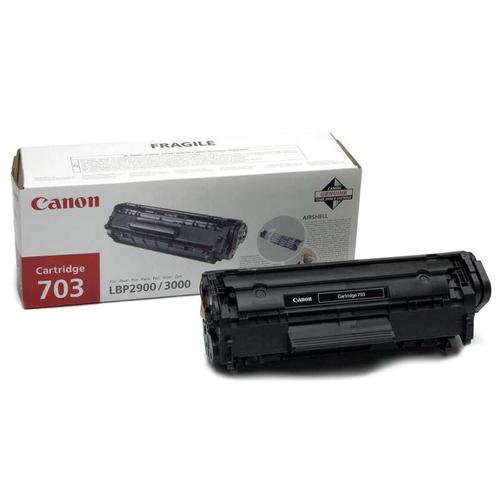 Canon 703 Laser Toner Cartridge Page Life 2000pp Black Ref 7616A005
