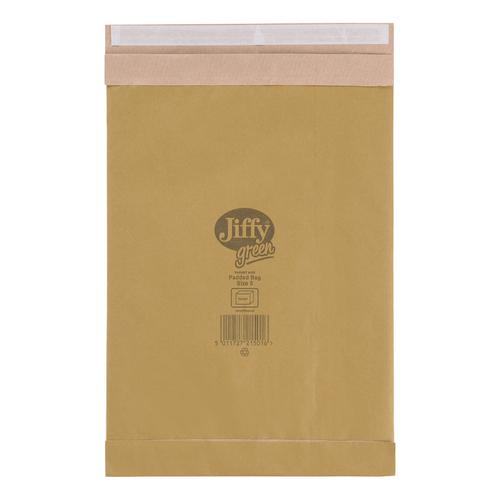 Jiffy+Padded+Bag+Envelopes+Size+5+245x381mm+Brown+Ref+JPB-5+%5BPack+100%5D