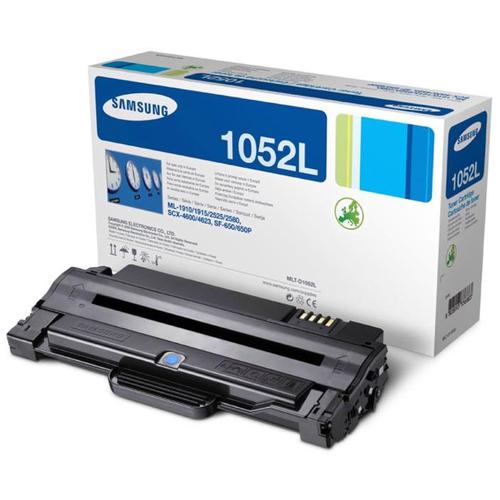 Samsung MLT-D1052L Laser Toner Cartridge High Yield Page Life 2500pp Black Ref SU758A
