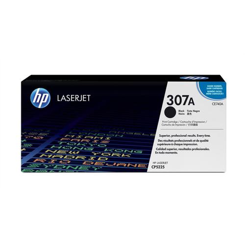 HP 307A Laser Toner Cartridge Page Life 7000pp Black Ref CE740A