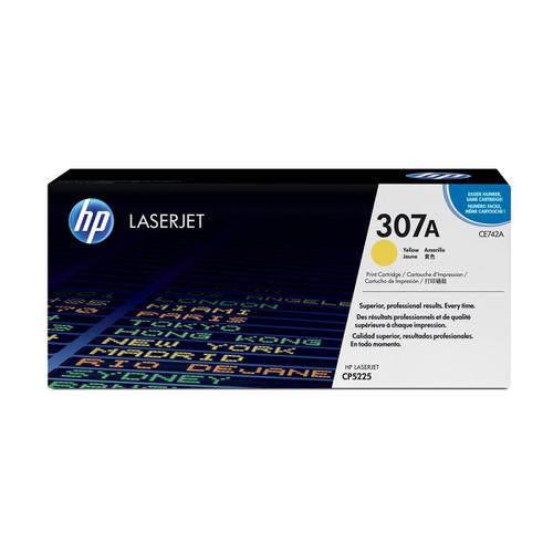 HP+307A+Laser+Toner+Cartridge+Page+Life+7300pp+Yellow+Ref+CE742A