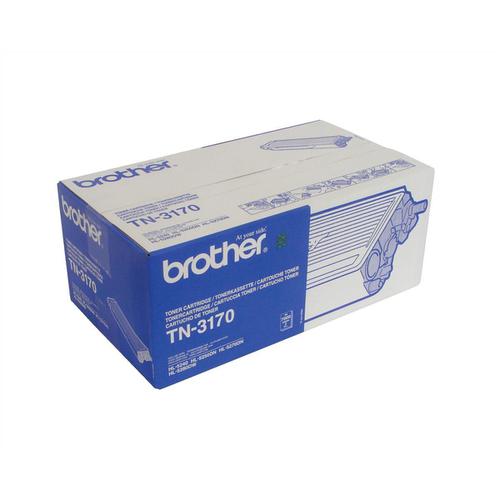 Brother+Laser+Toner+Cartridge+High+Yield+Page+Life+7000pp+Black+Ref+TN3170