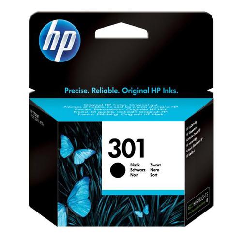 Hewlett+Packard+%5BHP%5D+No.301+Inkjet+Cartridge+Page+Life+190pp+3ml+Black+Ref+CH561EE
