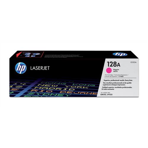 HP 128A Laser Toner Cartridge Page Life 1300pp Magenta Ref CE323A