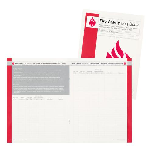 IVG Fire Incidence and Prevention Log Book A4 Ref IVGSFLB