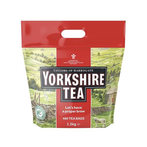 Yorkshire+Tea+Bags+Ref+0403167+%5BPack+480%5D
