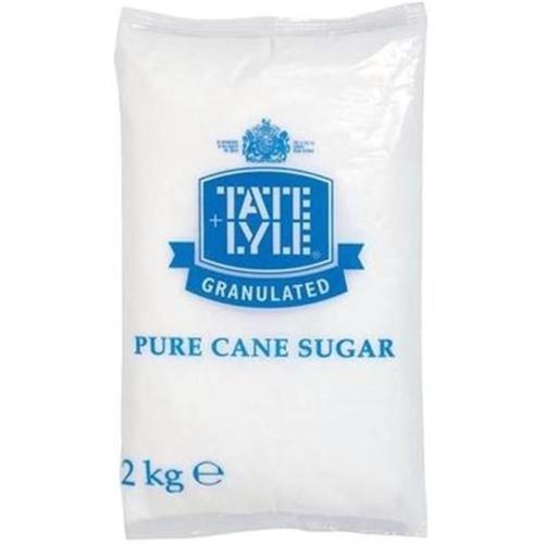 Tate+%26+Lyle+Granulated+Pure+Cane+Sugar+Bag+2kg+Ref+412079