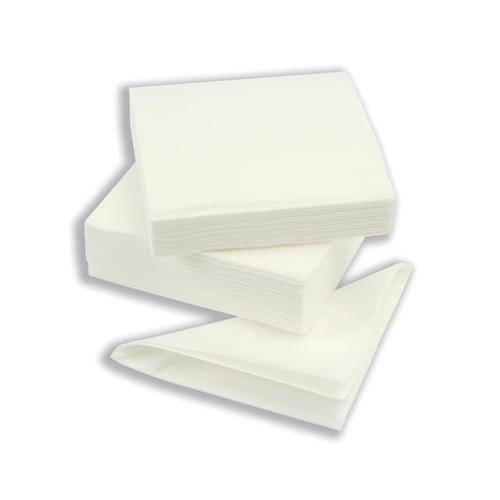 Napkin High quality Single Ply 390x390mm White [Pack 600]