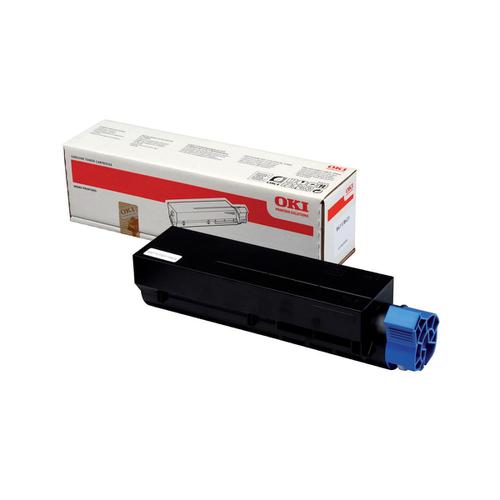 OKI Laser Toner Cartridge Page Life 3000pp Black Ref 44574702
