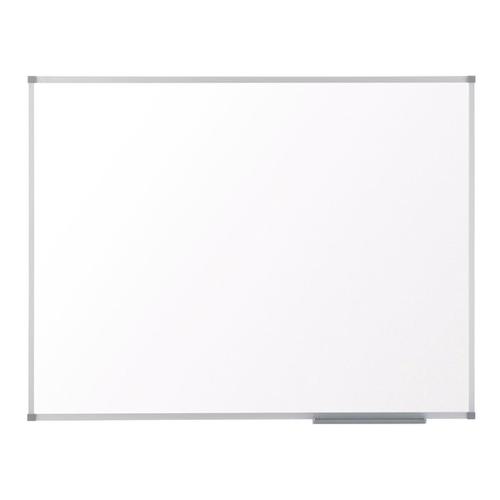 Nobo+Classic+Nano+Drywipe+Board+Magnetic+Steel+with+Fixings+Slim+Frame+W1500xH1000mm+White+Ref+1902644