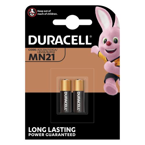 Duracell+MN21+Battery+Alkaline+for+Camera+Calculator+or+Pager+1.2V+Ref+75072670+%5BPack+2%5D