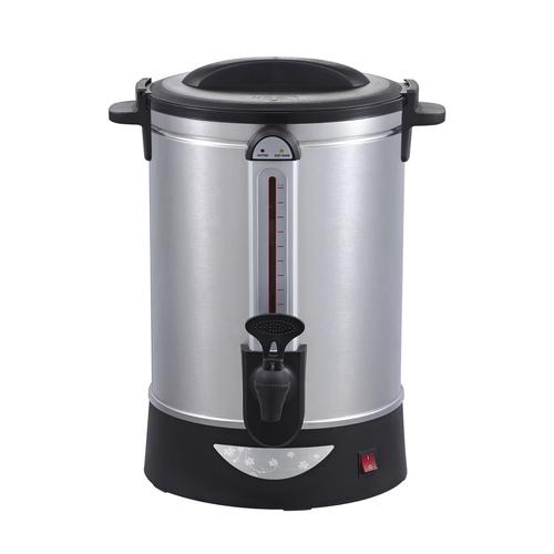 5+Star+Facilities+Catering+Urn+Locking+Lid+Water+Gauge+Boil+Dry+Overheat+Protection+1600W+10+Litre