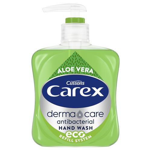 Carex+Liquid+Soap+Handwash+Aloe+Vera+250ml+Ref+339865