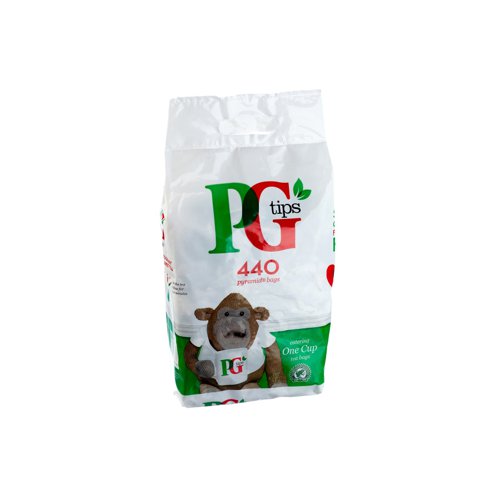 PG+Tips+One+Cup+Teabag+%5BPack+of+440+Teabags%5D