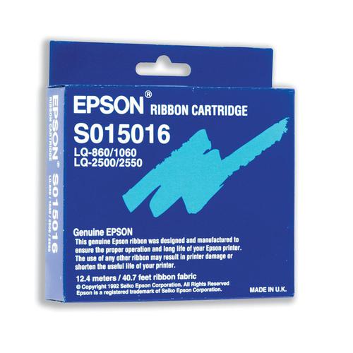 Epson+Ribbon+Cassette+Fabric+Nylon+Black+%5Bfor+LQ2250+2500+860+1060%5D+Ref+S015262
