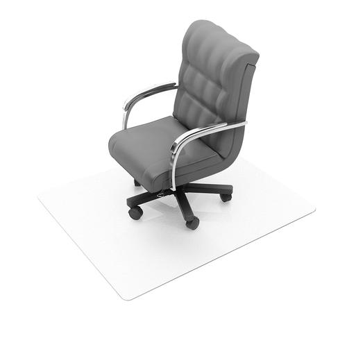 Cleartex+Ultimat+Chair+Mat+Rectangular+Carpet+Protection+1200x1500mm+Clear+Ref+FC1115223ER