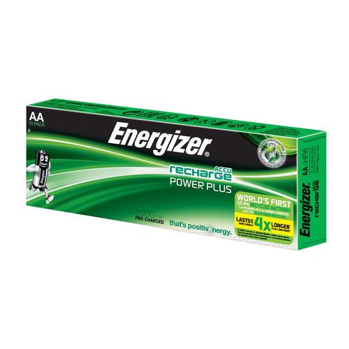 Energizer Battery Rechargeable NiMH Capacity 2000mAh HR6 1.2V AA Ref E300626800 [Pack 10]