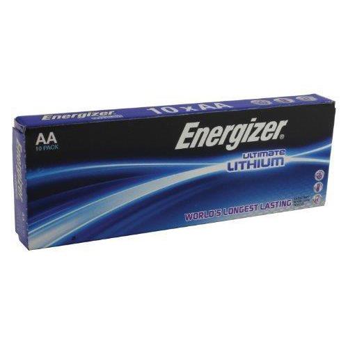 Energizer+Ultimate+Battery+Lithium+LR91+1.5V+AA+Ref+639753+%5BPack+10%5D