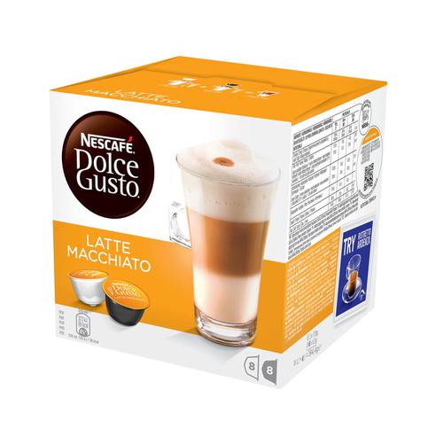 Nescafe Dolce Gusto Lungo Coffee 16 tubs