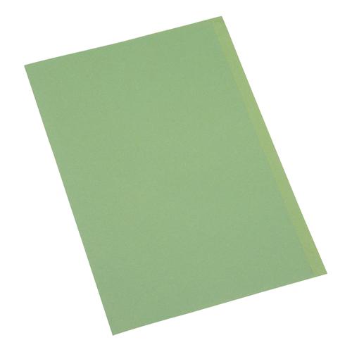 5+Star+Office+Square+Cut+Folder+Recycled+180gsm+Foolscap+Green+%5BPack+100%5D