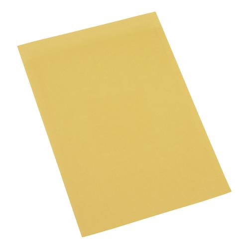 5+Star+Office+Square+Cut+Folder+Recycled+180gsm+Foolscap+Yellow+%5BPack+100%5D