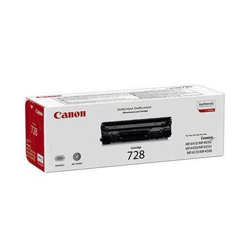 Canon+CRG-728+Laser+Toner+Cartridge+Page+Life+2100pp+Black+Ref+3500B002