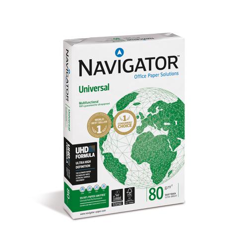 Navigator+Universal+Paper+Multifunctional+80gsm+A4+Wht+Ref+NUN0800033+%5B5+x+500Shts%5D
