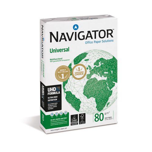 Navigator+Universal+Paper+Multifunctional+80gsm+A3+Wht+Ref+NUN0800037+%5B500+Shts%5D