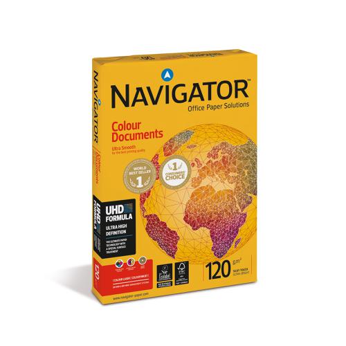 Navigator+Colour+Documents+Paper+120gsm+A4+White+Ref+NCD1200009+%5B250+Sheets%5D