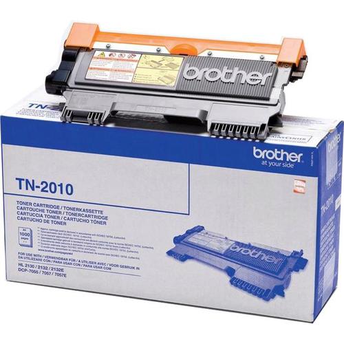 Brother Laser Toner Cartridge Page Life 1000pp Black Ref TN2010
