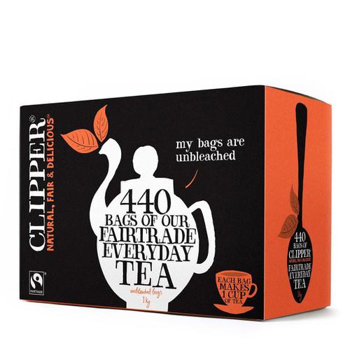 Clipper Fairtrade Everyday Tea Ref A06816 [Pack 440]