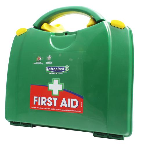 Wallace Cameron Green Box HS2 First-Aid Kit Traditional 20 Person Ref 1002279