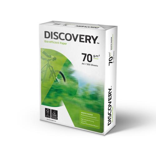 Discovery+Paper+FSC+5x+Ream-wrapped+Pks+70gsm+A4+White+Ref+%5B5x500+Sheets%5D