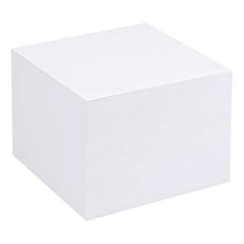 5+Star+Office+Refill+Block+for+Noteholder+Cube+Approx.+750+Sheets+of+Plain+Paper+90x90mm+White