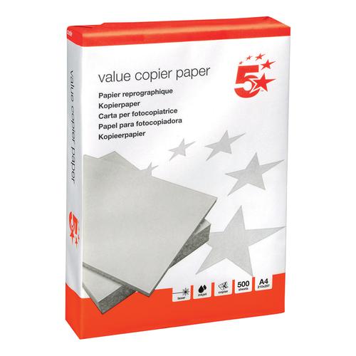 5+Star+Value+Copier+Paper+Ream-Wrapped+A4+White+%5B5RM+x+500+Sheets%5D