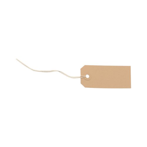 Tag+Labels+Strung+82x41mm+Buff+%5BPack+1000%5D